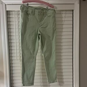 Seven7 Mint Ankle Jeans